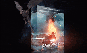 220+带透明通道的奇幻电影特效合成视频素材合集：Bigfilms DARK MAGIC Pack 4K